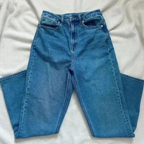 American Eagle Outfitters Stretch Mom Jeans - Picture 1 of 9